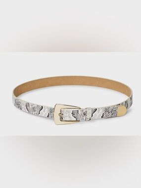 A New Day Women’s Elongated Buckle With Harness Belt